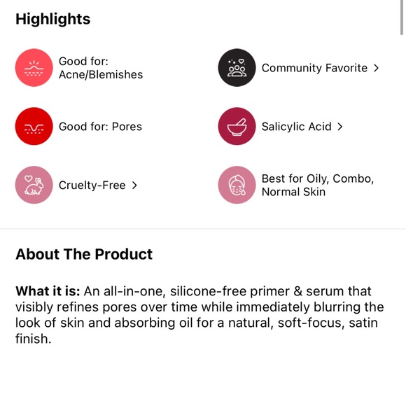 GLOW RECIPE STRAWBERRY 🍓 BHA PORE - SMOOTH BLUR DROPS SERUM NWT - Picture 8 of 11